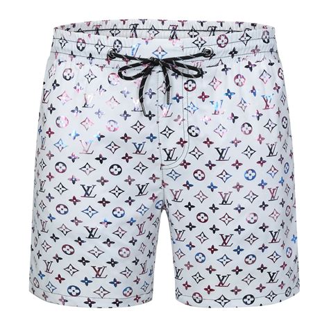 louis vuitton men's shorts|Louis Vuitton men swimsuit.